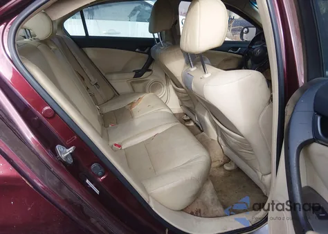 2010 Acura Tsx 2.4/2.4 (A5) из США, поврежденный, VIN JH4CU2F66AC024049